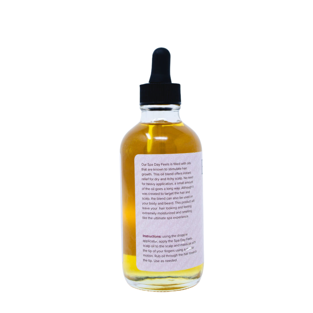 Wachstumsstimulierendes Kopfhautöl aus Granatapfel und Lavendel