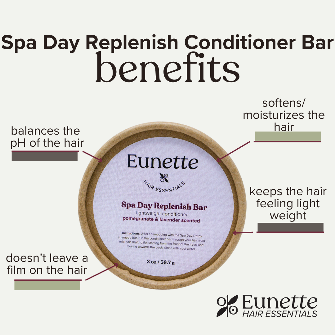 Spa Day Replenish pH Balancing Conditioner Bar