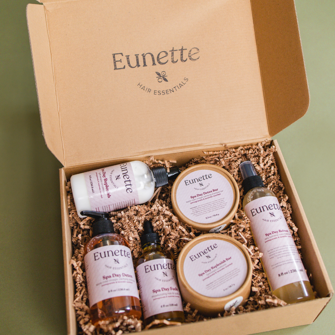 Spa Day Detox (ACV Shampoo)