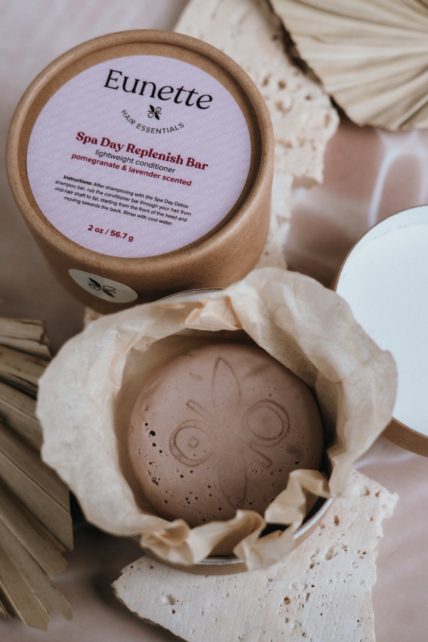 Spa Day Replenish pH Balancing Conditioner Bar