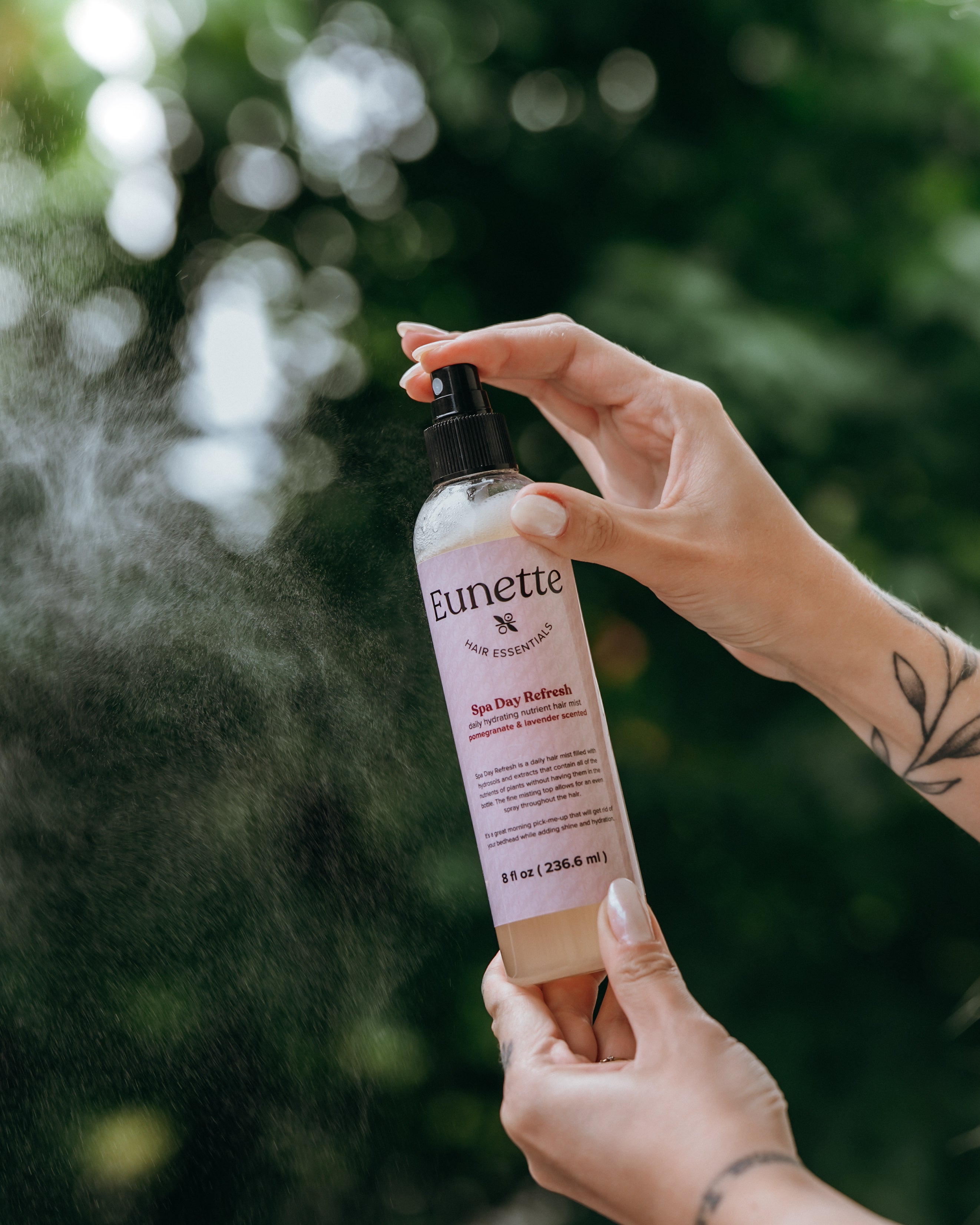 Spa Day Refresh Hydrating Hair Mist