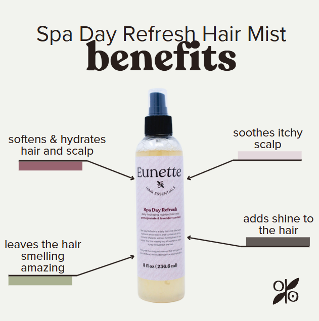 Spa Day Refresh Hydrating Hair Mist