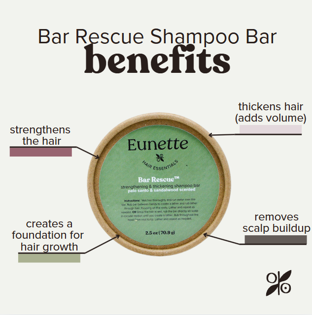 Bar Rescue - Rescue & Repair Shampoo Bar