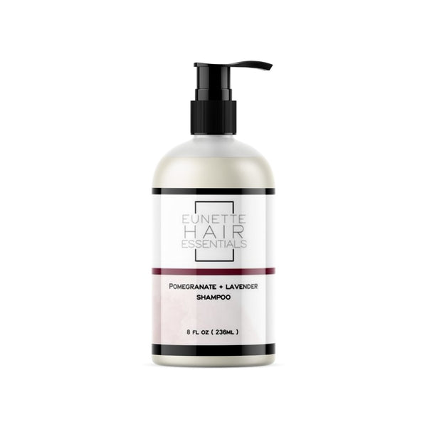 Pomegranate + Lavender Apple Cider Vinegar (ACV) Clarifying and Detox Shampoo - Eunette Hair Essentials