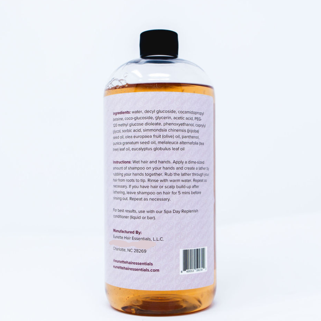 Spa Day Detox (ACV Shampoo) - 32oz