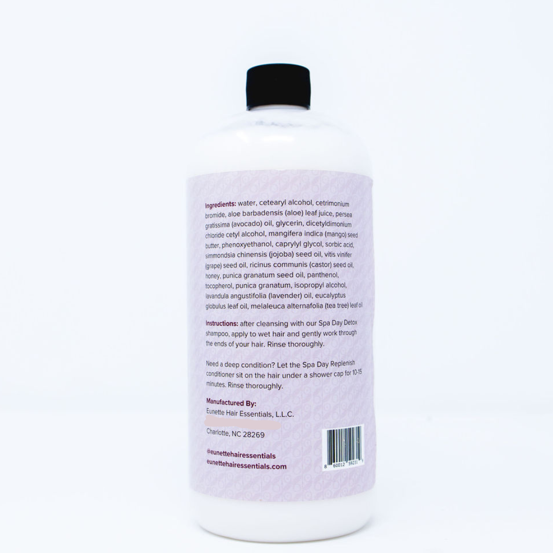 Spa Day Replenish pH Balancing Conditioner - 32oz