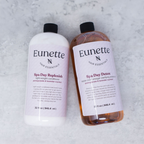 Granatapfel + Lavendel-Apfelessig-Shampoo (ACV). 