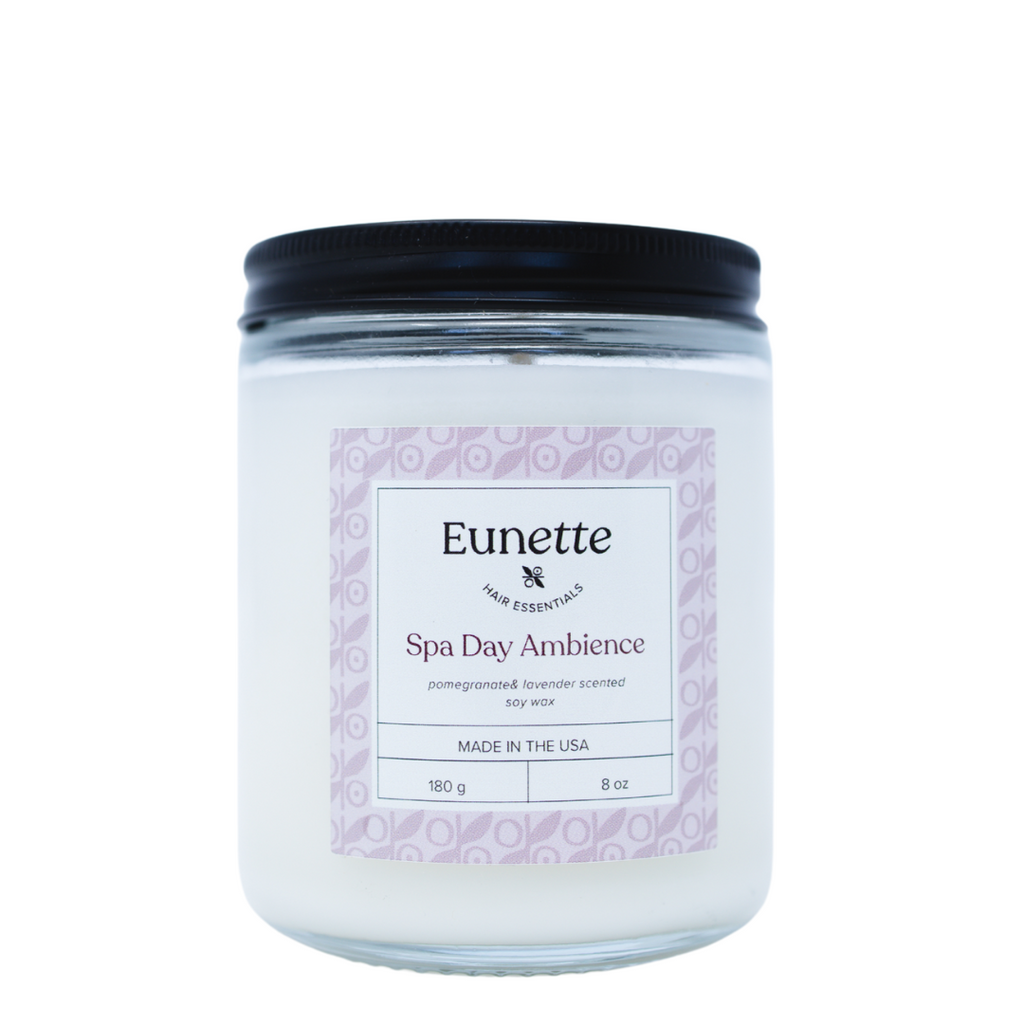 LIMITIERTE AUFLAGE – Spa Day Sojawachskerze
