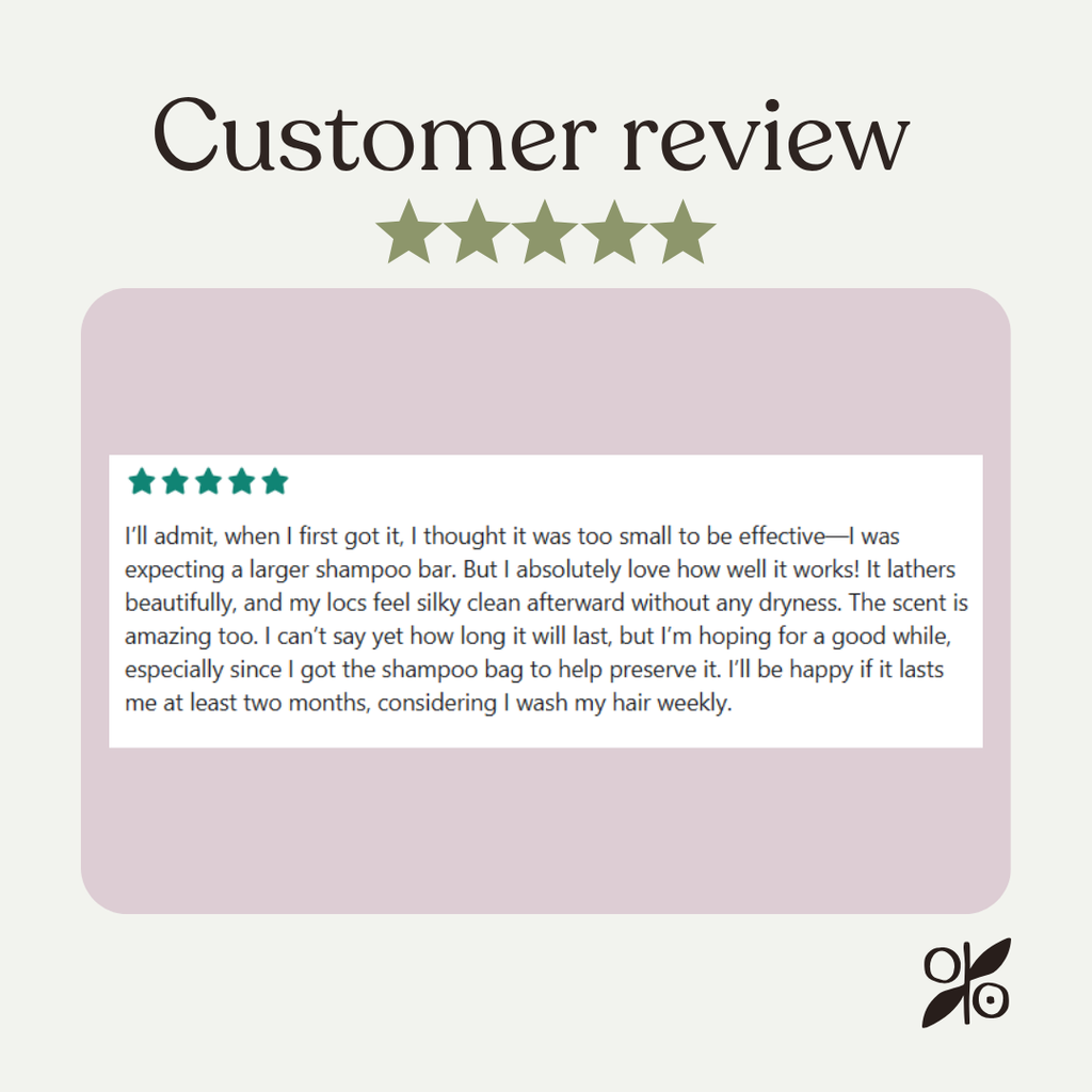 Barre de shampooing clarifiant/détox Grenade + Lavande