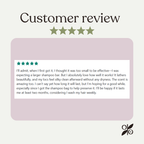 Barre de shampooing clarifiant/détox Grenade + Lavande