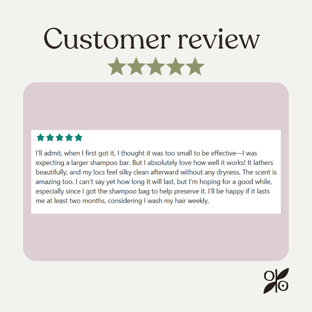 Barre de shampooing clarifiant/détox Grenade + Lavande