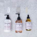 Granatapfel + Lavendel-Apfelessig-Shampoo (ACV). 