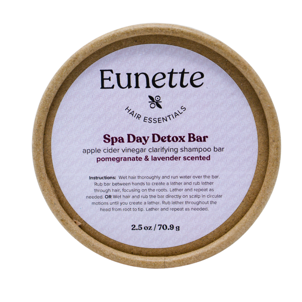 Granatapfel + Lavendel klärendes/entgiftendes Shampoo