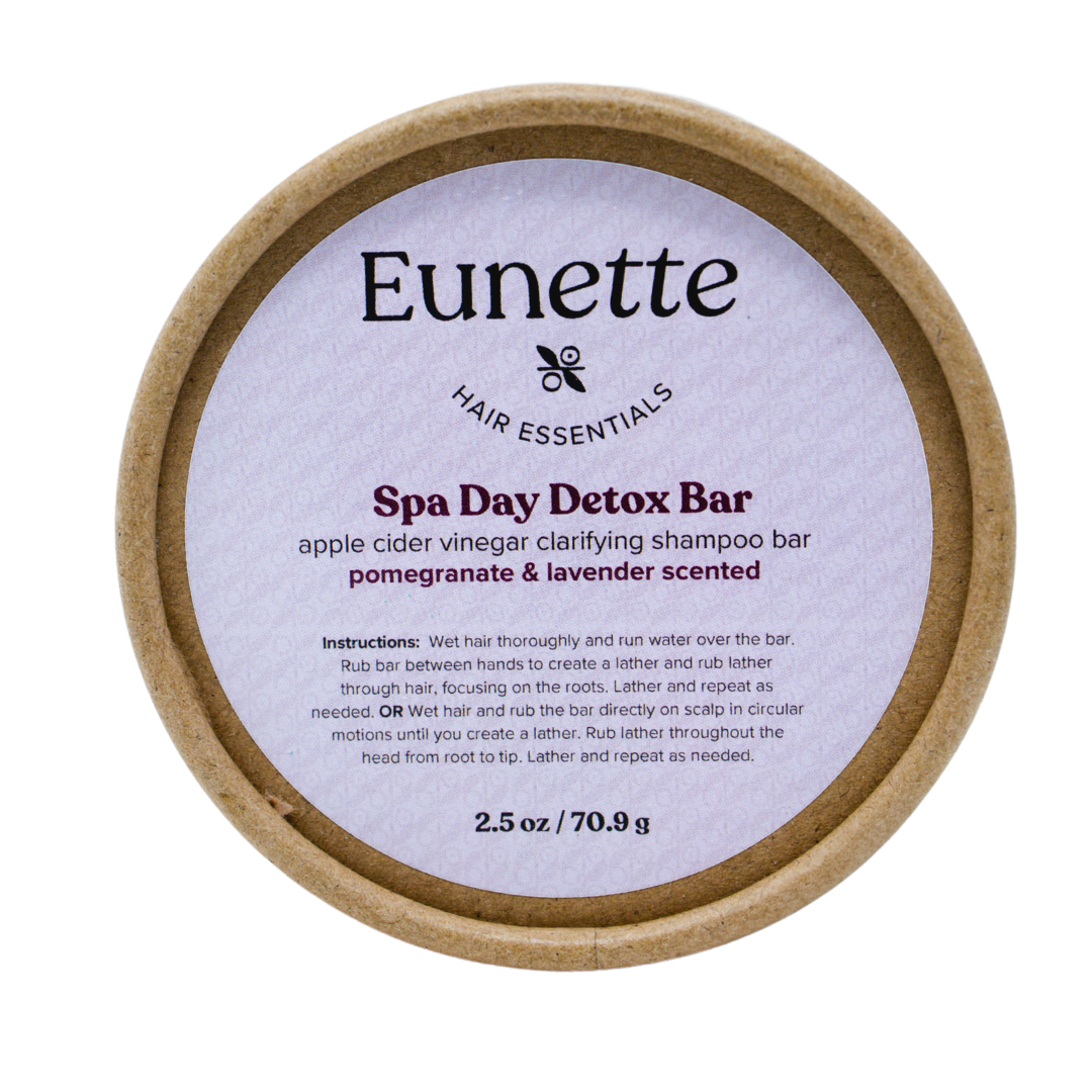 Granatapfel + Lavendel klärendes/entgiftendes Shampoo
