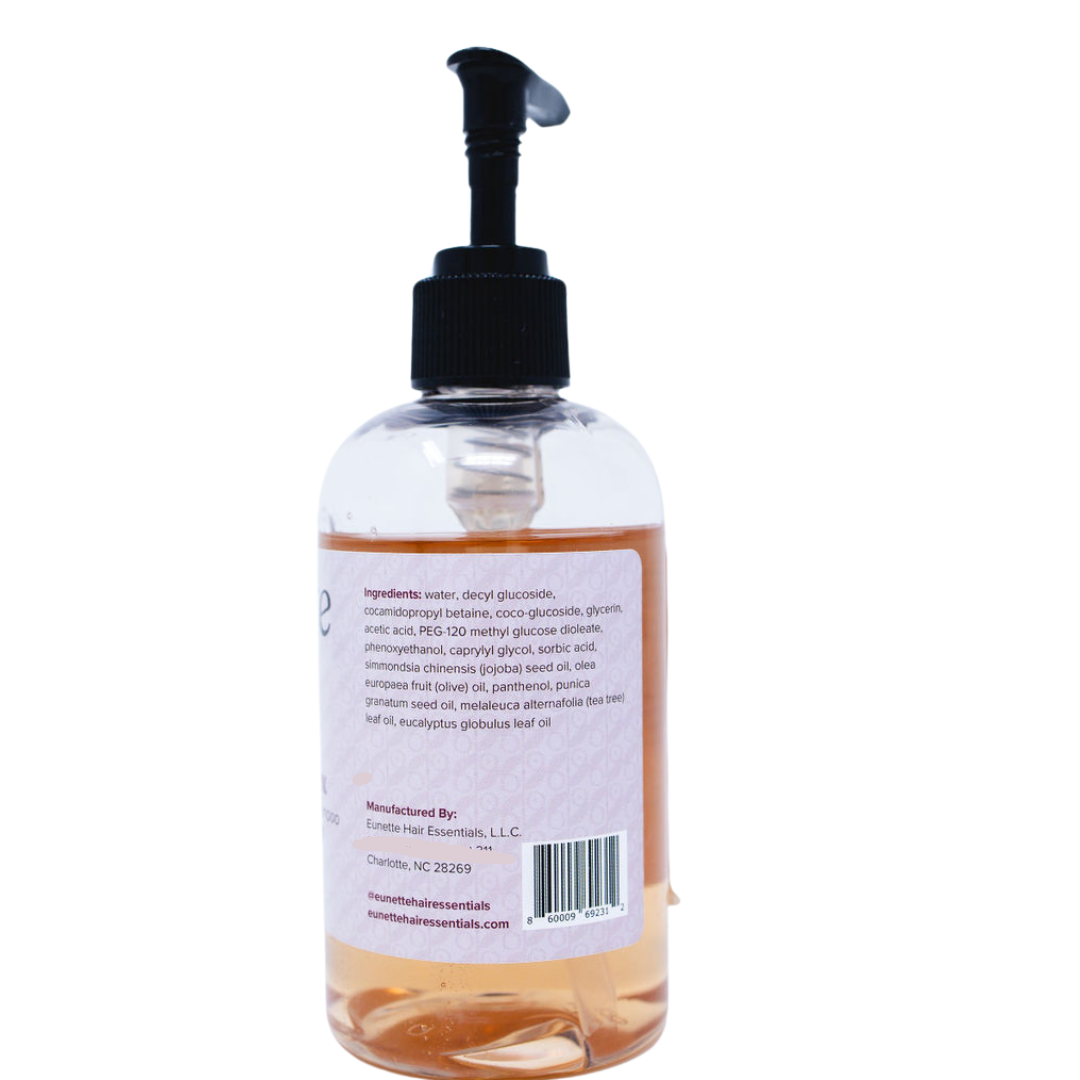 Granatapfel + Lavendel-Apfelessig-Shampoo (ACV). 