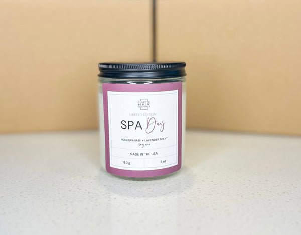 LIMITED EDITION - Spa Day Soy Wax Candle