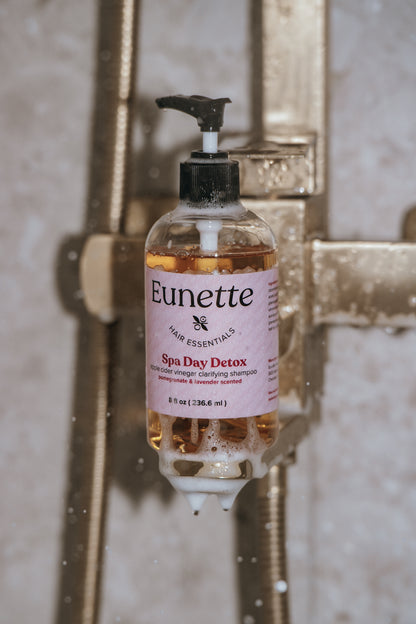 Shampoing Grenade + Lavande et Vinaigre de Cidre de Pomme (ACV)