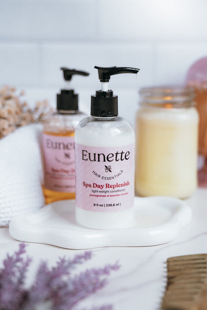 pH-ausgleichender Conditioner mit Granatapfel und Lavendel