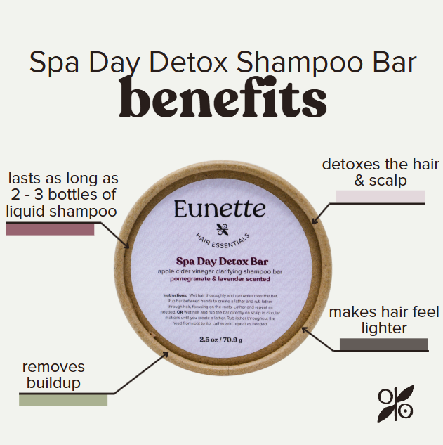 Granatapfel + Lavendel klärendes/entgiftendes Shampoo