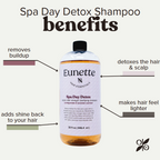 Granatapfel + Lavendel-Apfelessig-Shampoo (ACV). 
