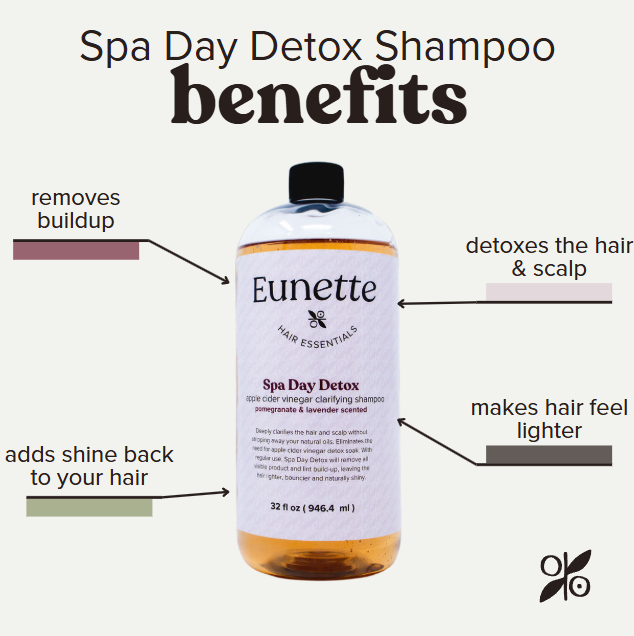 Granatapfel + Lavendel-Apfelessig-Shampoo (ACV). 