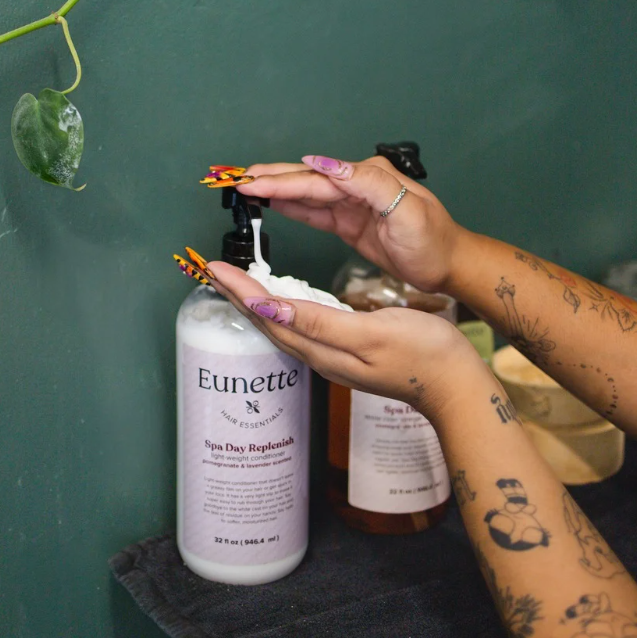 pH-ausgleichender Conditioner mit Granatapfel und Lavendel