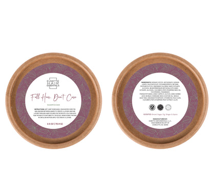Fall Hair, Don't Care Shampoo Bar *LIMITED EDITION*