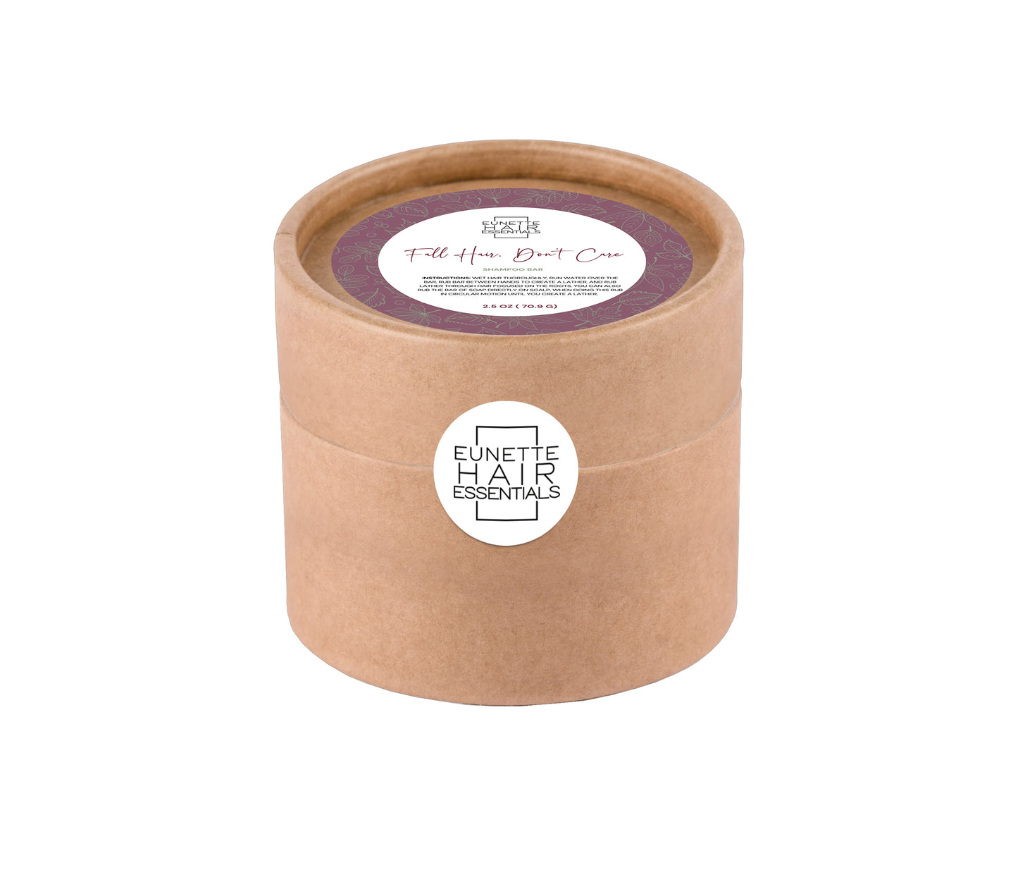 Fall Hair, Don't Care Shampoo Bar *LIMITED EDITION*