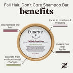 Fall Hair, Don't Care Shampoo Bar