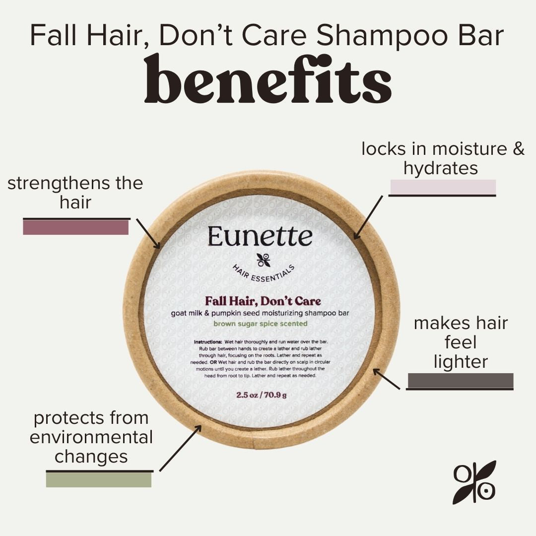 Fall Hair, Don't Care Shampoo Bar