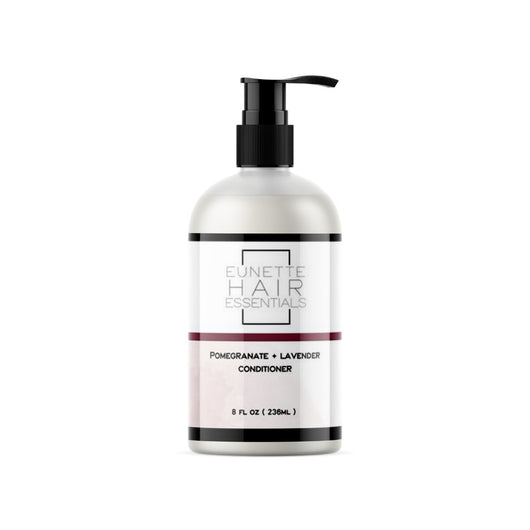 Pomegranate + Lavender Conditioner - Eunette Hair Essentials