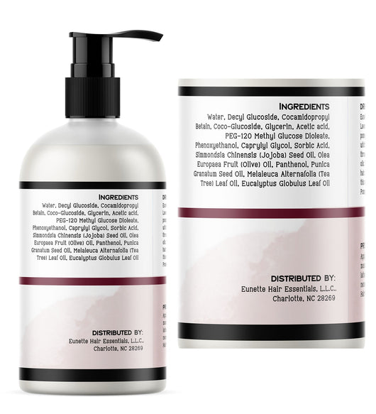 Pomegranate + Lavender Shampoo - Eunette Hair Essentials