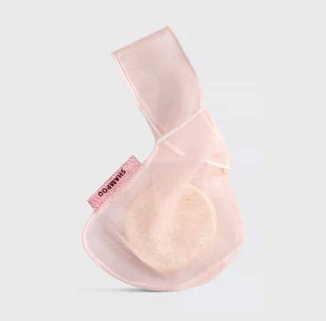 Shampoo Beauty Bar Bag - Blush - Eunette Hair Essentials